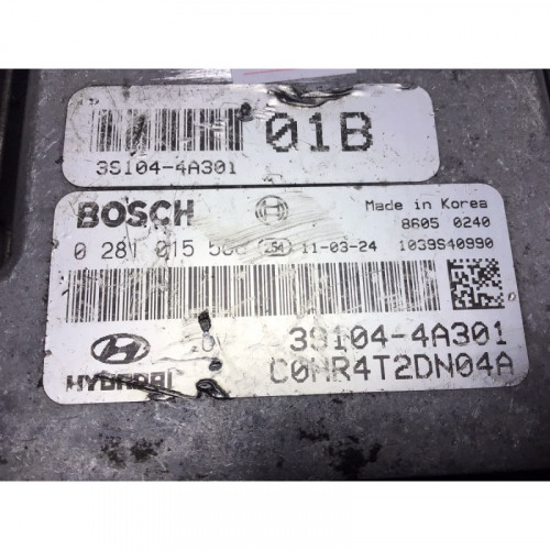 Kia Sportage 2.0 Motor Beyni 0281015506 39104-4A301