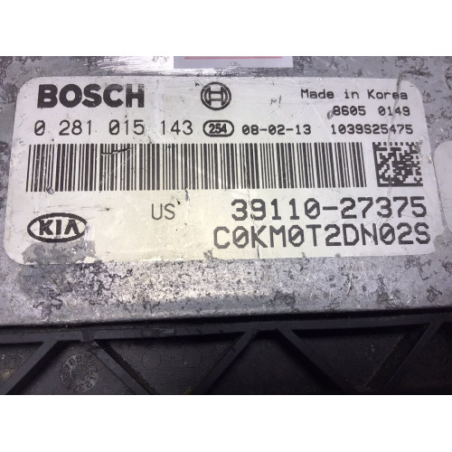 Kıa Sportage Motor Beyni 0281015143 39110-27375