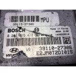 Hyundai Tuscon Motor Beyni 0281015412 39113-27306 39115-27306