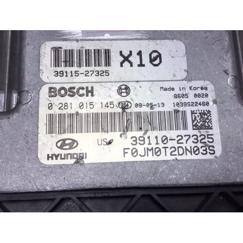 Hyundai Accent Era Motor Beyni 0281015145  39110-27325 39115-27325