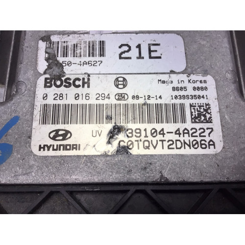 Hyundai Accent Era Motor Beyni 0281016294 39104-4A227 39150-4A627
