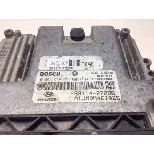 Hyundai Tucson Motor Beyni 39114-27296 0281014221