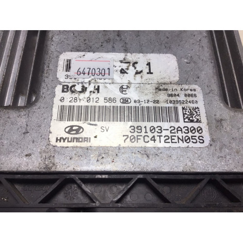Hyundai Kia Motor Beyni 0281012586 39103-2A300
