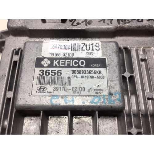 Hyundai i10 1.0 Motor Beyni 9030933656KB 39110-02ID0
