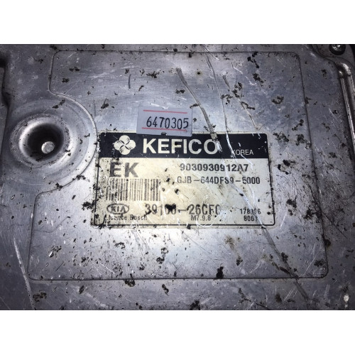 Kia Rio Motor Beyni 9030930912A7 39100-26CF0 M7.9.8