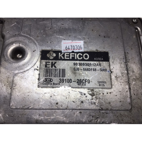 Kia Rio Motor Beyni 9030930912A6 39100-26CF0 M7.9.8