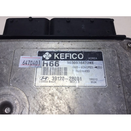 Hyundai Elentra Motor Beyni 39120-2B001 9030936470KE MG7.9.8