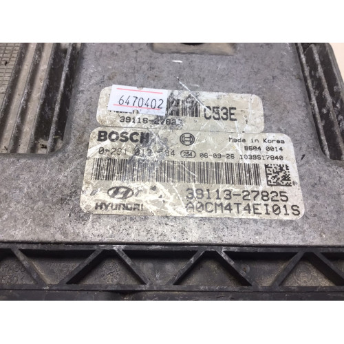 Hyundai Santa Motor Beyni 0281013584 39113-27825