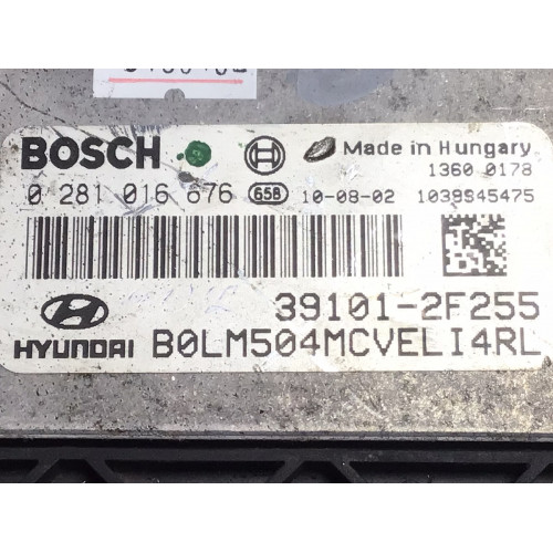 Hyundai İX35 2.0 Motor Beyni 0281016676 39101-2F255