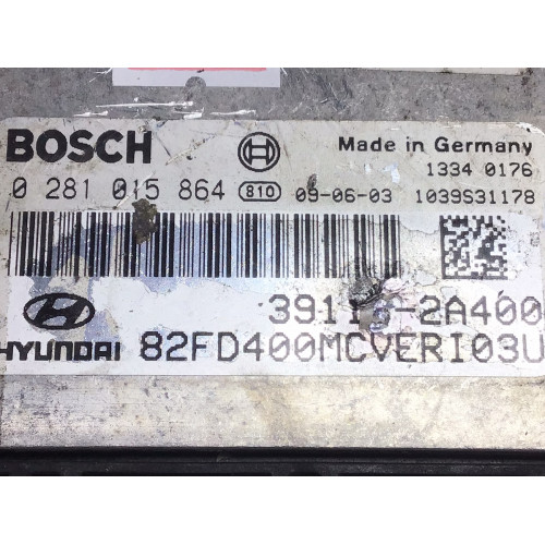 Hyundai İ30 1.6 Motor Beyni 0281015864 39113-2A400