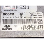 Hyundai Kia Motor Beyni 0281012586 39103-2A300