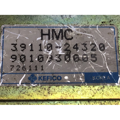 Hyundai Pony 1.3 Motor Beyni 39110-24320 9010930005