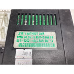 Bmw E39 E38 E53 Işık Kontrolü Kontrol Modülü 61.35-6961140 601-6202-104