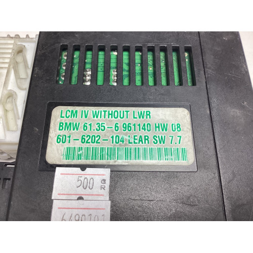 Bmw E39 E38 E53 Işık Kontrolü Kontrol Modülü 61.35-6961140 601-6202-104