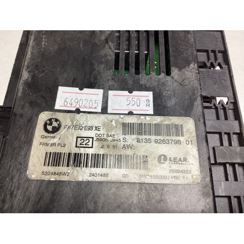 BMW E87 E92 Kontrol Beyni 61.35-9263798 5324848W2
