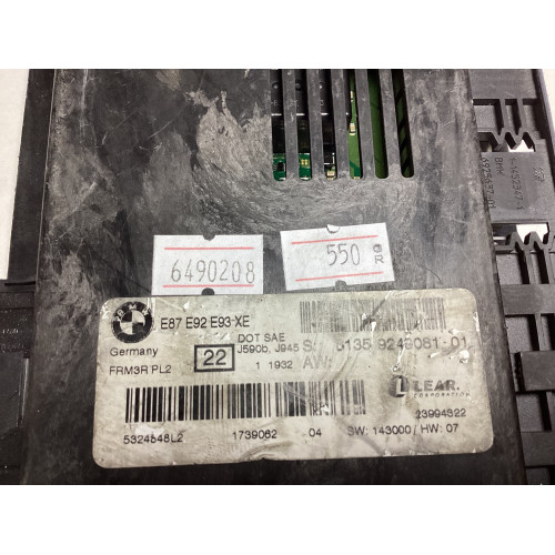 BMW E81 E87 Kontrol Beyni 61.35-9249081 5324848L2