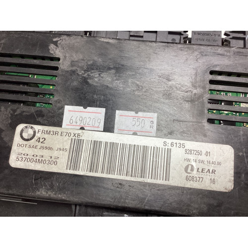 Bmw E70 X5 Kontrol Beyni 9287250-01 60837716