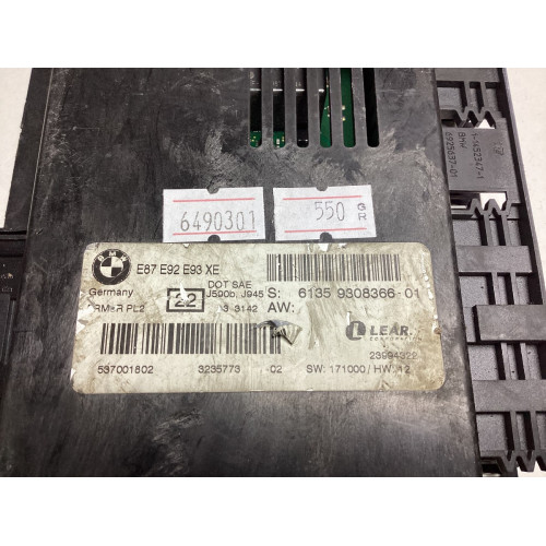 BMW E84 E92 E93 Kontrol Beyni 61.35-9308366 537001802