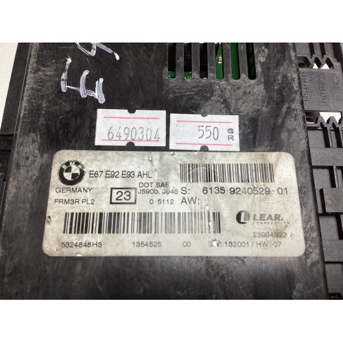 Bmw E87 E92 E93 Kontrol Beyni 61.35-9240529
