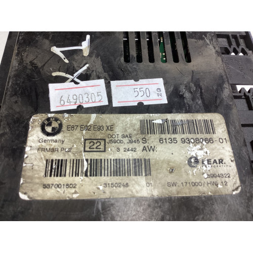 BMW E84 E92 E93 Kontrol Beyni 61.35-9308366 537001802