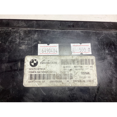 Bmw E81 E87 E90 E91 Kontrol Beyni 61.35-6977728 61.35-6977732