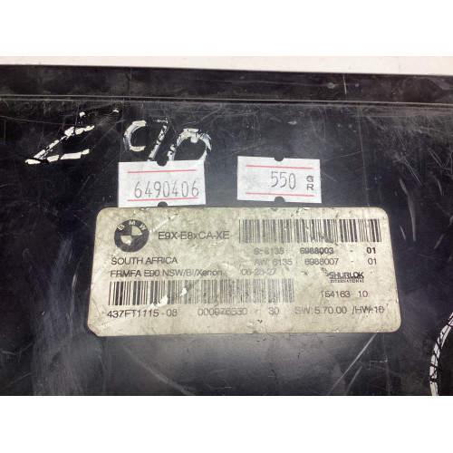 Bmw E81 E87 E90 E91 Kontrol Beyni 61.35-6988003 61.35-6988007