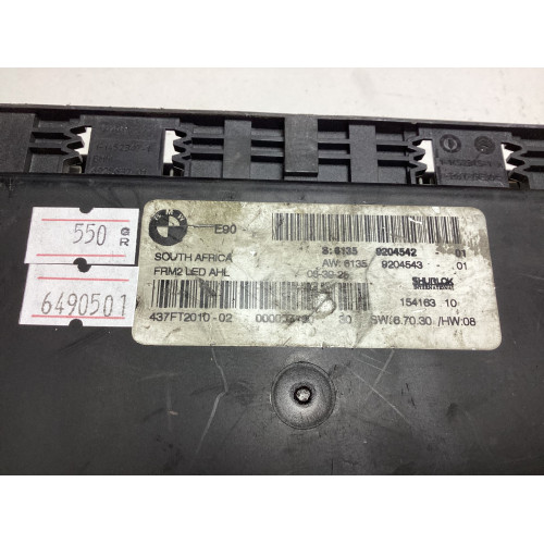 BMW E90 Kontrol Beyni 61.35-9204542 61.35-9204543