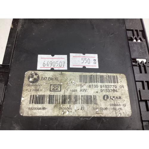 BMW E87 E90 Kontrol Beyni 61.35-9153779 61.35-9153794
