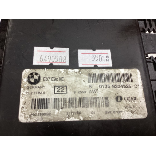 BMW E87 E92 Kontrol Beyni 61.35-9204526 5323398S2