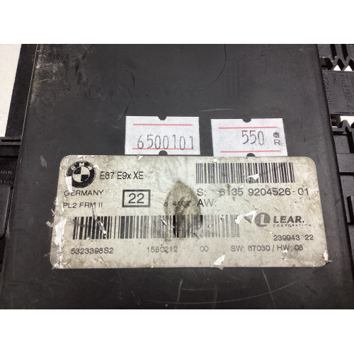 BMW E87 E92 Kontrol Beyni 61.35-9204526 5323398S2