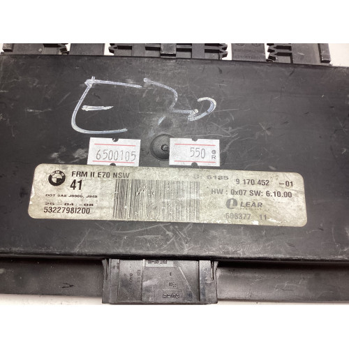 Bmw E70 X5 Kontrol Beyni 9170452-01 60837711