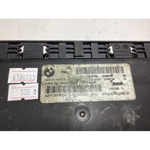 BMW E87 E90 Kontrol Beyni 61.35-9166724 61.35-9166728