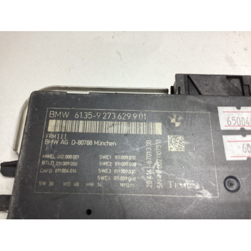 BMW F10 Kontrol Modülü 61.35-9273629.9.01 28.4141-6701.3.00