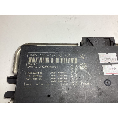 BMW F10 Kontrol Modülü 61.35-9273629.9.01 28.4141-6701.3.00