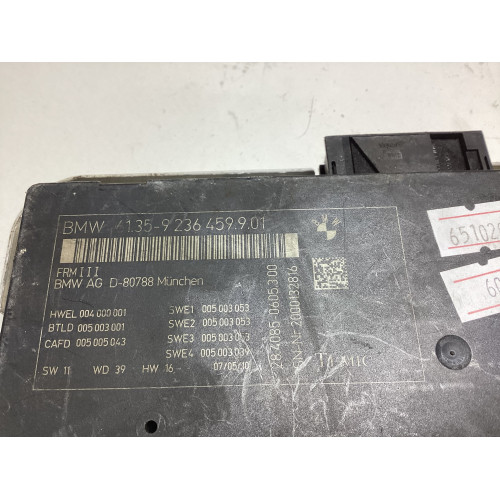BMW F10 Kontrol Modülü 61.35-9236459.9.01 28.4085-0605.3.00