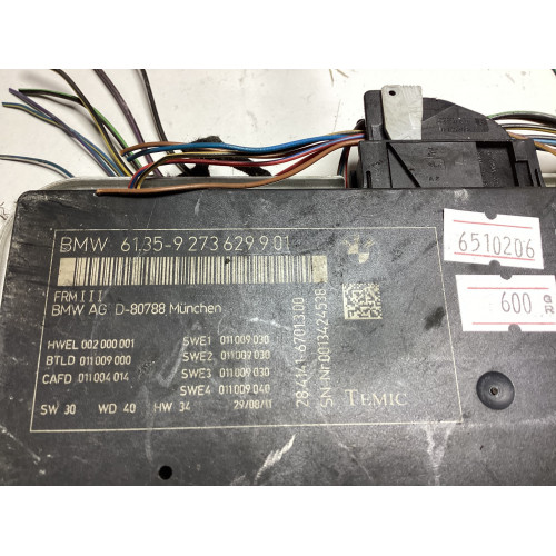 BMW F10 Kontrol Modülü 61.35-9273629.9.01 28.4141-6701.3.00