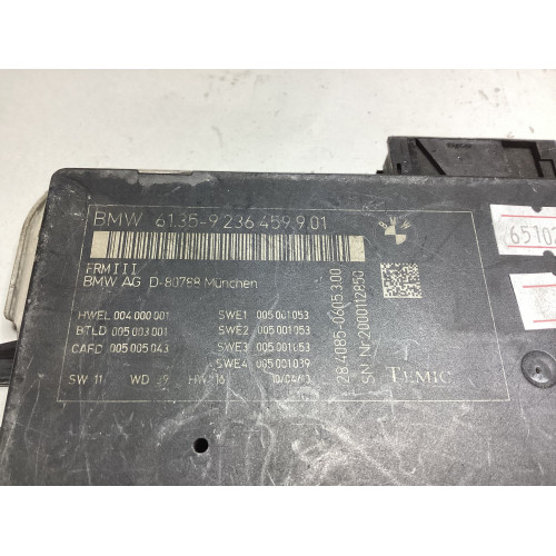 BMW F10 Kontrol Modülü 61.35-9236459.9.01 28.4085-0605.3.00
