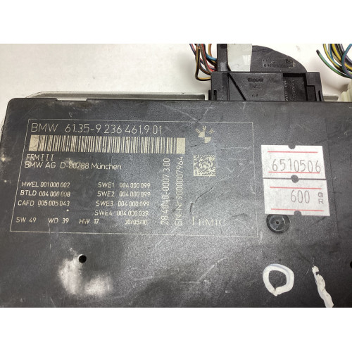 BMW F10 Kontrol Modülü 61.35-9236461.9.01 28.4040-0007.3.00