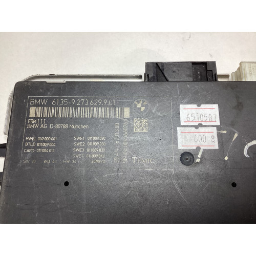 BMW F10 Kontrol Modülü 61.35-9273629.9.01 28.4141-6701.3.00