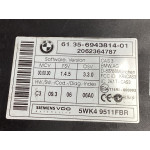 BMW E60 E87 E90 Kontrol Modülü 61.35-6943814 5WK49511FBR