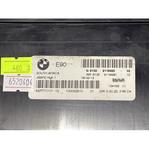 BMW E90 Konfor Beyni 61.35-9119492 61.35-9119490