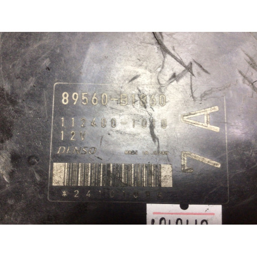 Toyota BB 1.3 Benzinli Motor Beyni 89560-B1860 112400-1010