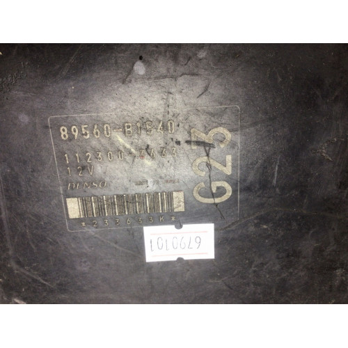Toyota BB 1.3 Motor Beyni 89560-B1540 112300-3633