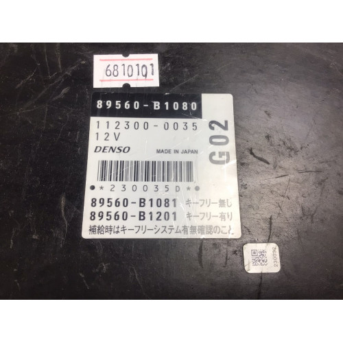 Toyota Passo QNC10 Motor Beyni 89560-B1080 112300-0035