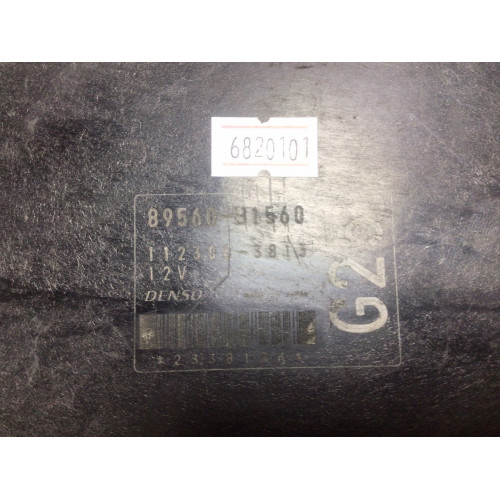 Toyota BB 1.3 Benzinli Motor Beyni 89560-B1560 112300-3813