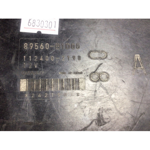 Toyota Passo 1.5 Motor Beyni 89560-B1D00 12400-2190