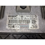 Toyota Aygo 1.0 Motor Beyni 0261S08725 89661-0H380