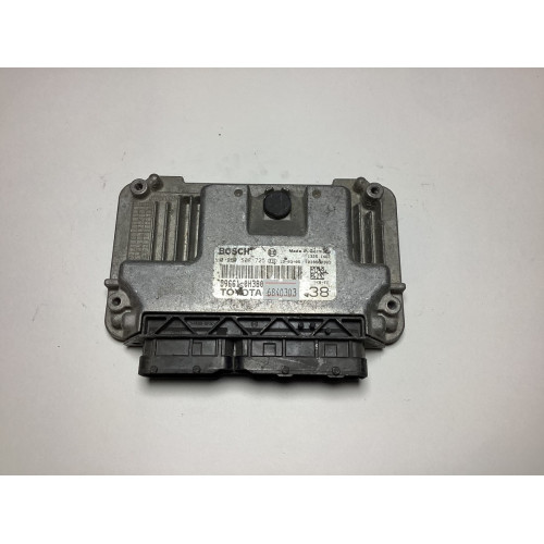 Toyota Aygo 1.0 Motor Beyni 0261S08725 89661-0H380