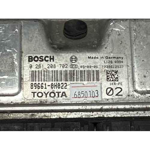 Toyota Motor Beyni 0261208702 89661-0H022