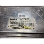 Toyota Yaris Motor Beyni 0281011127 89666-52210